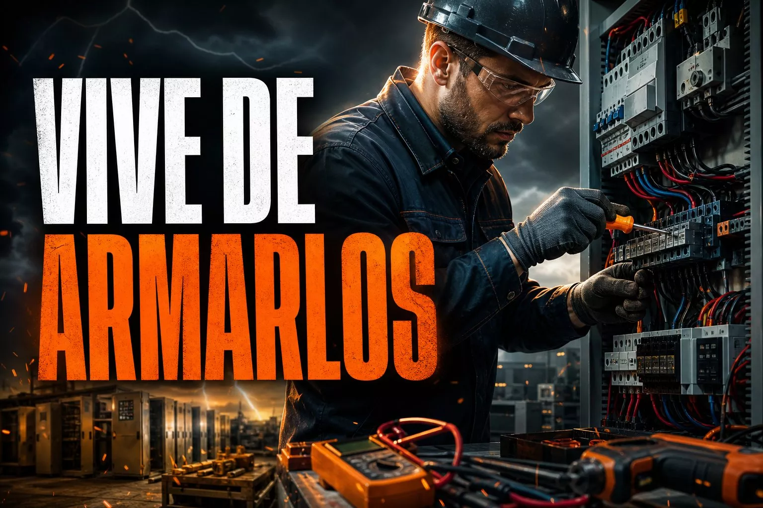 Técnico en Armado de Tableros Eléctricos Industriales y de Control