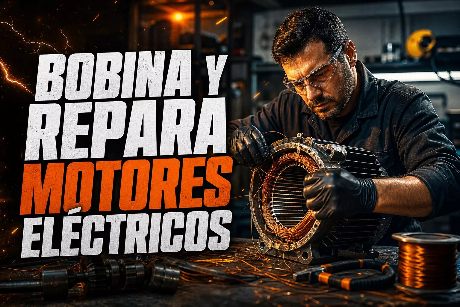 Técnico en Bobinado y Reparación de Motores Eléctricos