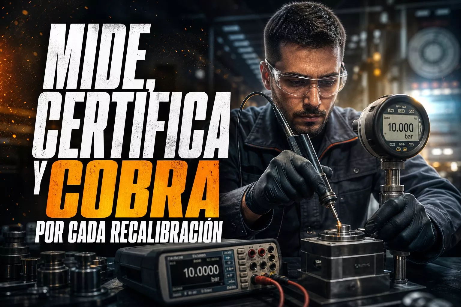 Técnico en Calibración y Metrología Industrial