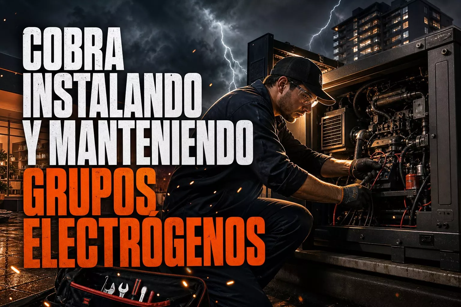 Técnico en Instalación y Mantenimiento de Grupos Electrógenos