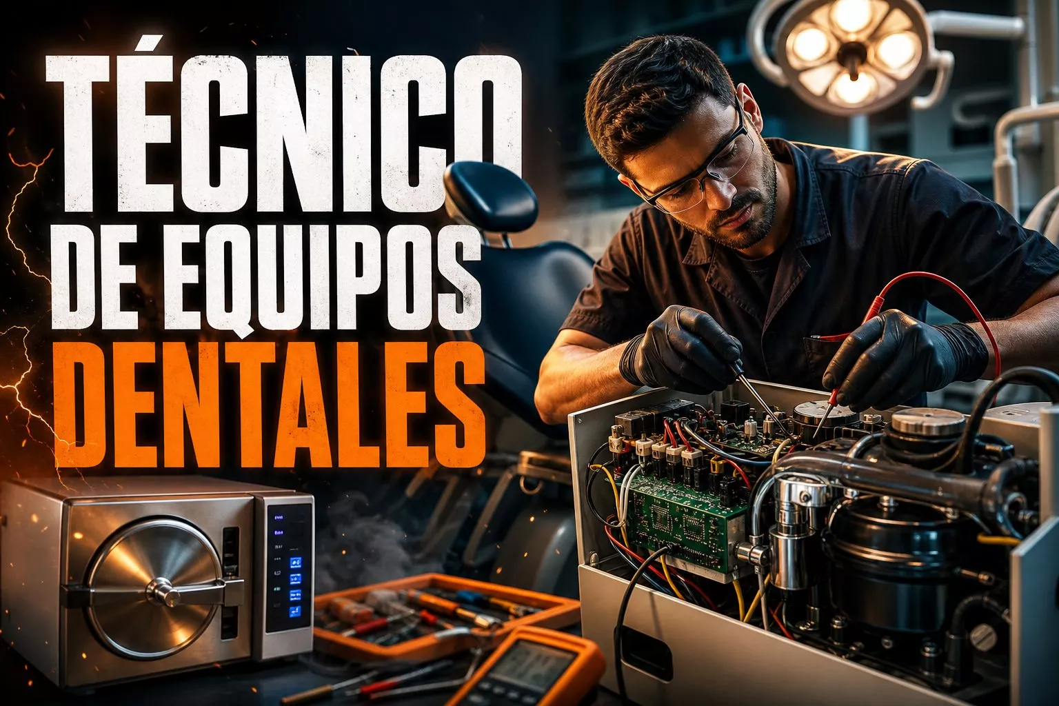 Técnico en Mantenimiento y Reparación de Equipos Odontológicos