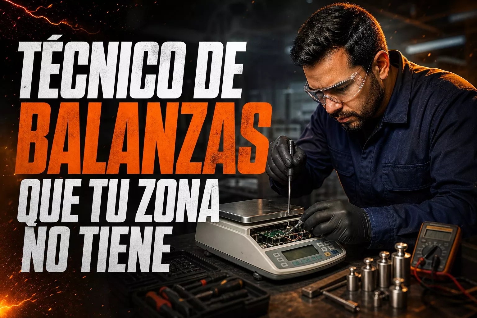 Técnico en Reparación y Calibración de Balanzas
