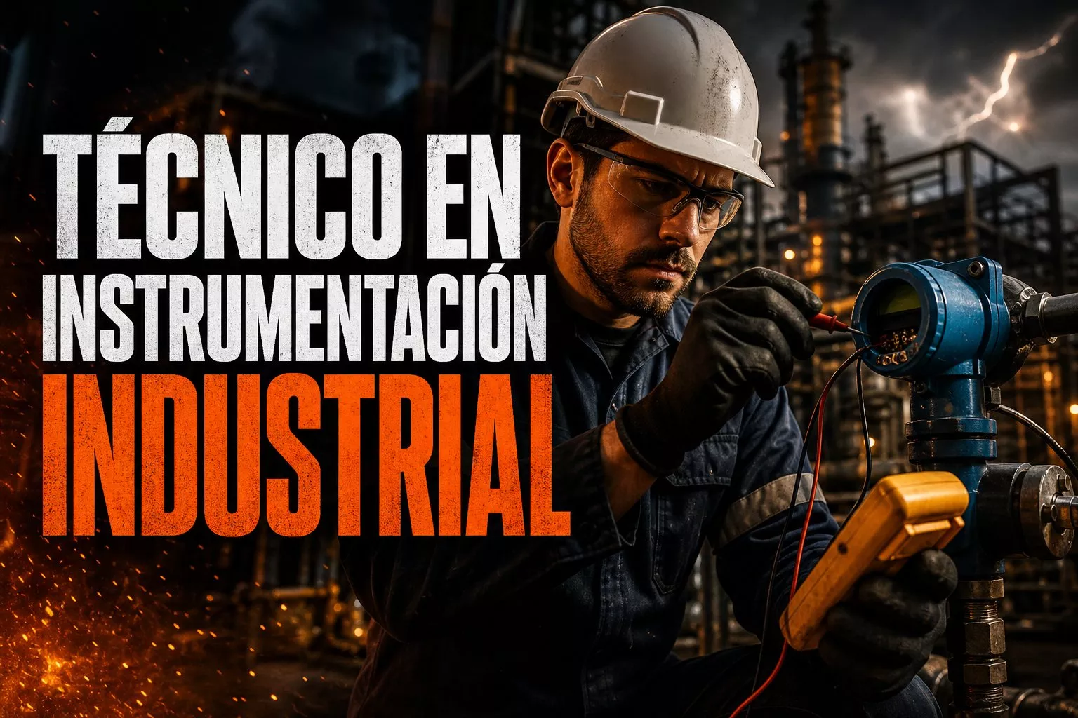 Conviértete en Técnico en Instrumentación Industrial