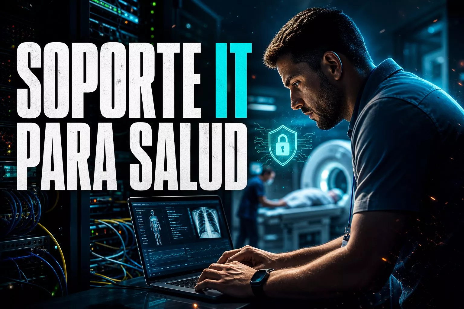 Técnico en Soporte IT para Clínicas y Centros de Salud