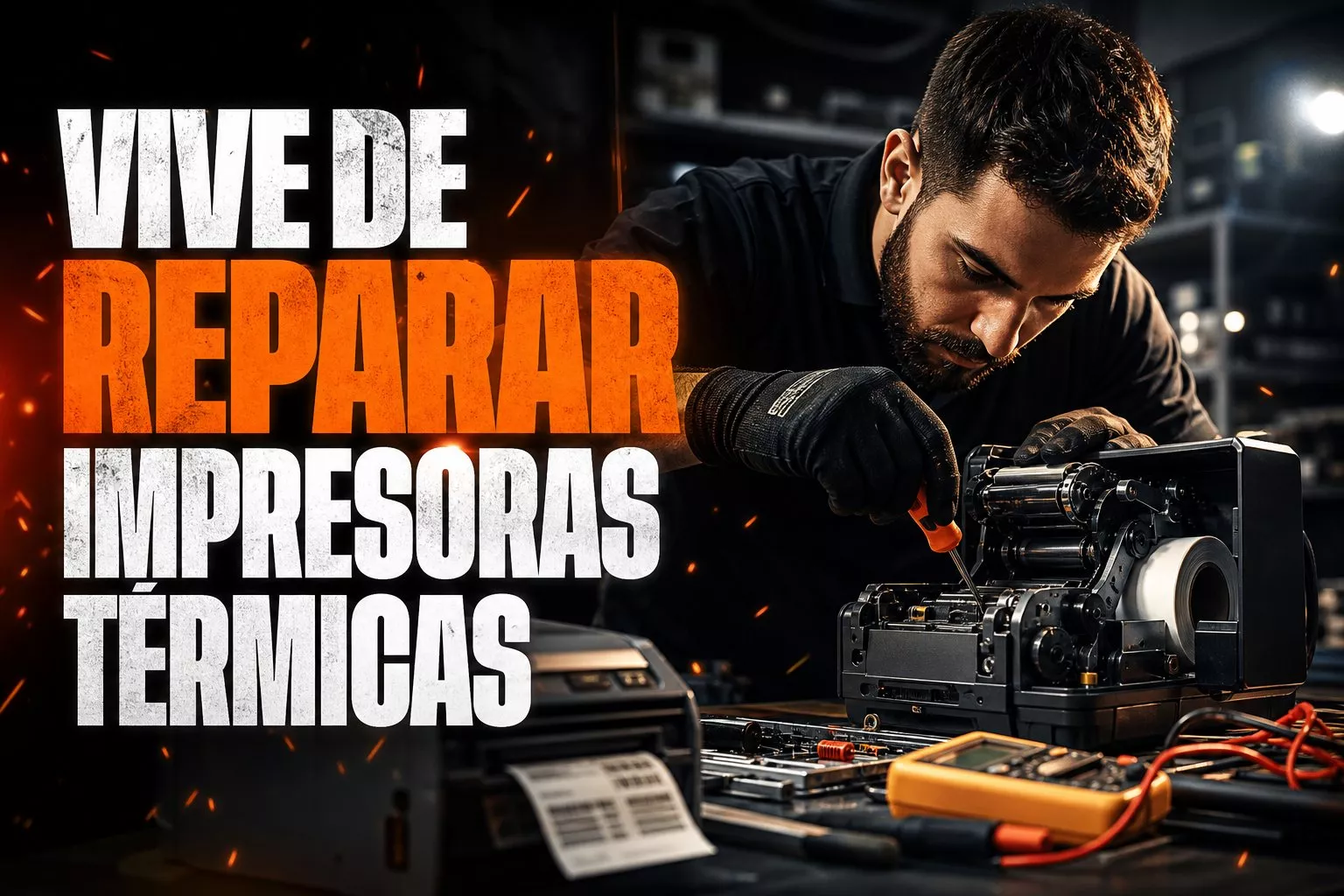 Técnico en Reparación de Impresoras Térmicas POS