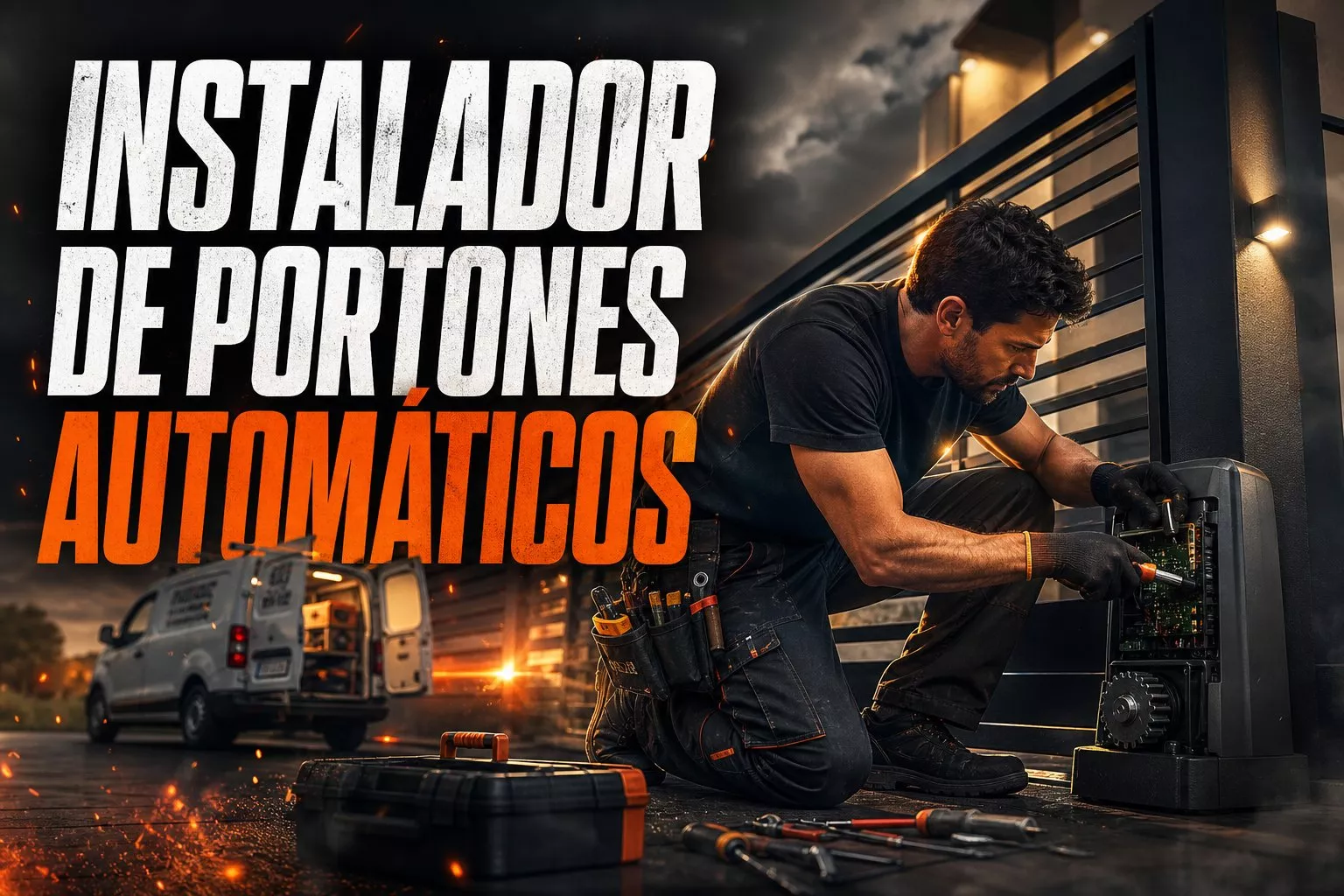 Conviértete en Instalador de Portones Automáticos