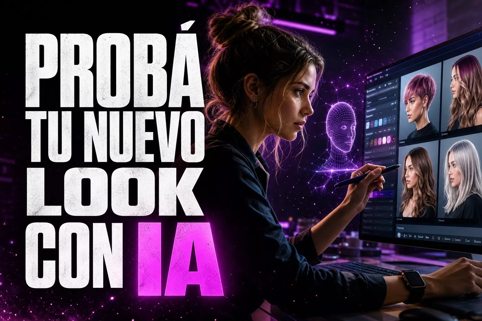 Prueba tu nuevo look con IA