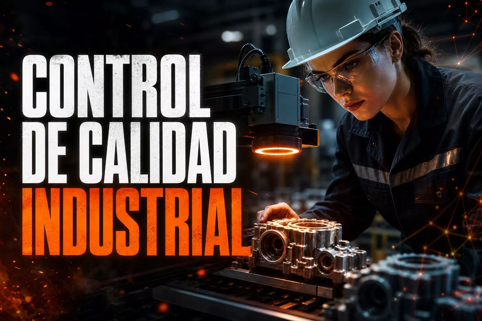 Visión artificial para control de calidad industrial