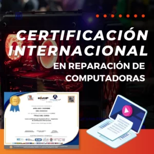 curso de reparacion de computadoras con certificacion