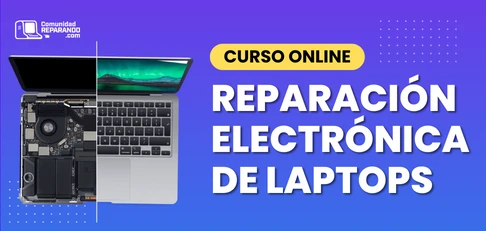 Reparación de electrónica de laptops