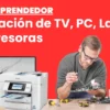 Pack para emprendedores: Reparador de PC, TV Led, Laptops e Impresoras