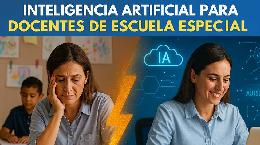 utilizacion de ia para docentes de escuela especial