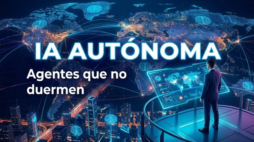 agentes de ia autonomos con autogpt