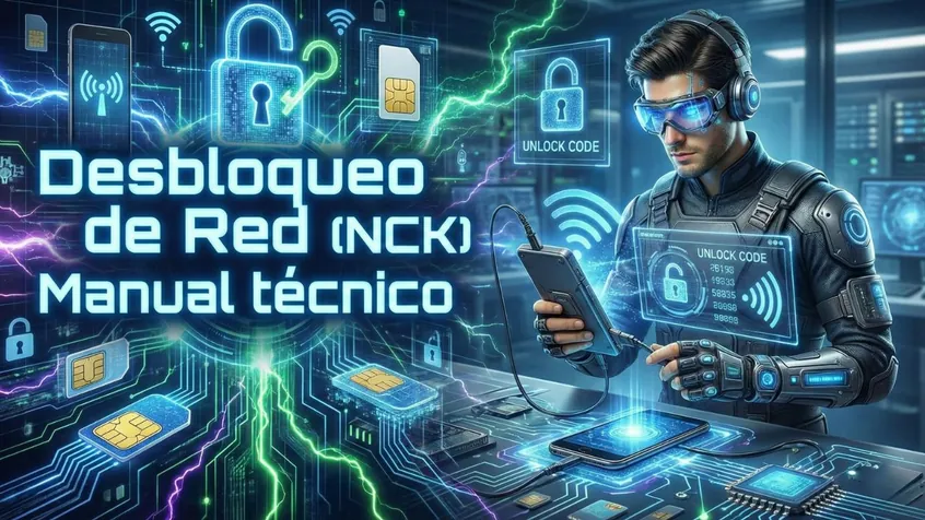 desbloqueo de red (codigos nck)