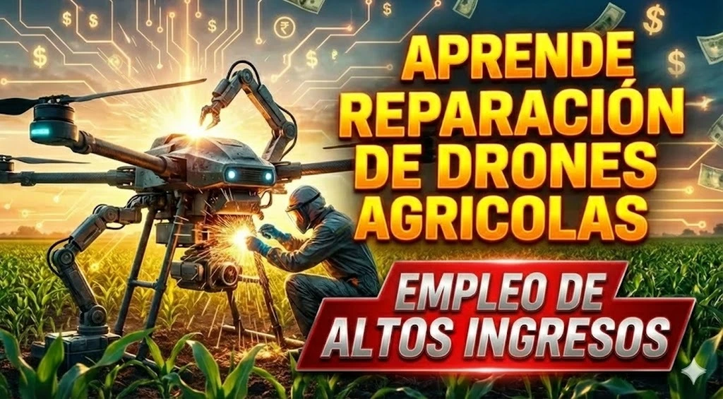 electronica de drones agricolas | reparacion y sistemas de vuelo