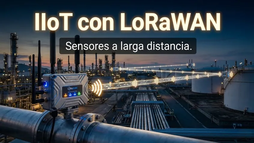 iot industrial (iiot) con lorawan | sensores y redes de largo alcance